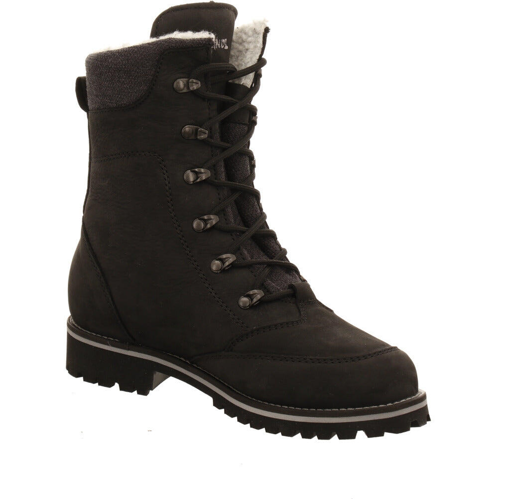 Meindl Damen Orselina GTX Lady Wanderschuh Echtleder in schwarz 3/5