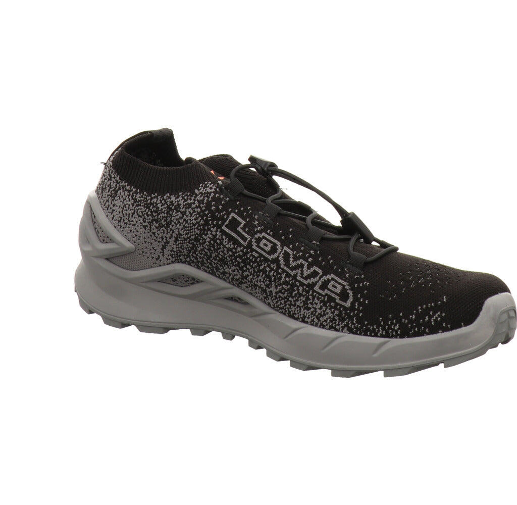 LOWA Damen Lowa Fusion® Lo Lady Outdoorschuh Kunststoff (Synthetik) in schwarz 2/7