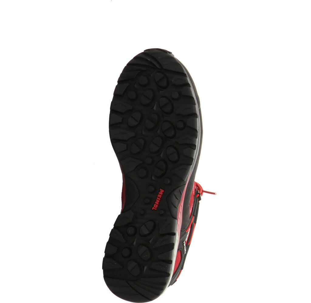 Meindl Damen Top Trail Lady GTX Wanderschuh Echtleder in rot 5/7