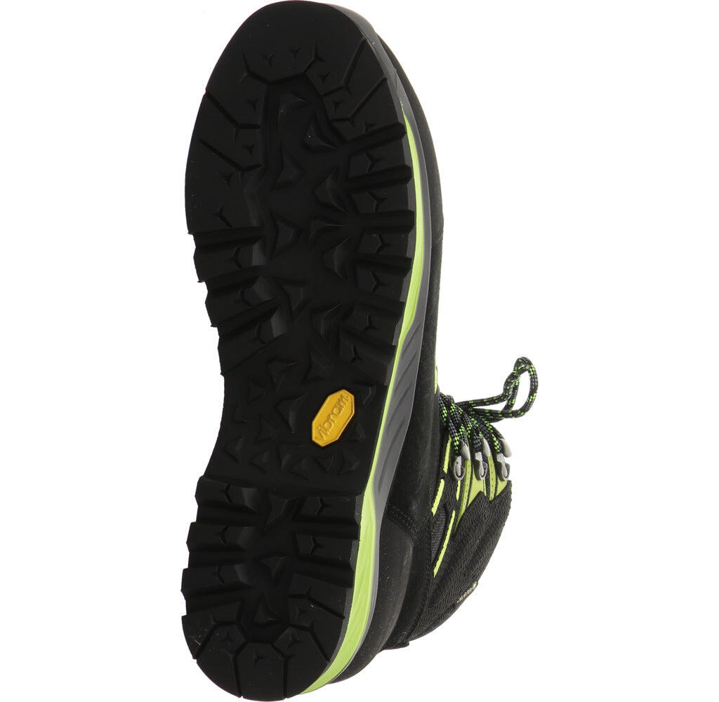 LOWA Herren Ticam Evo GTX  Wide Wanderschuh Echtleder in schwarz 5/6