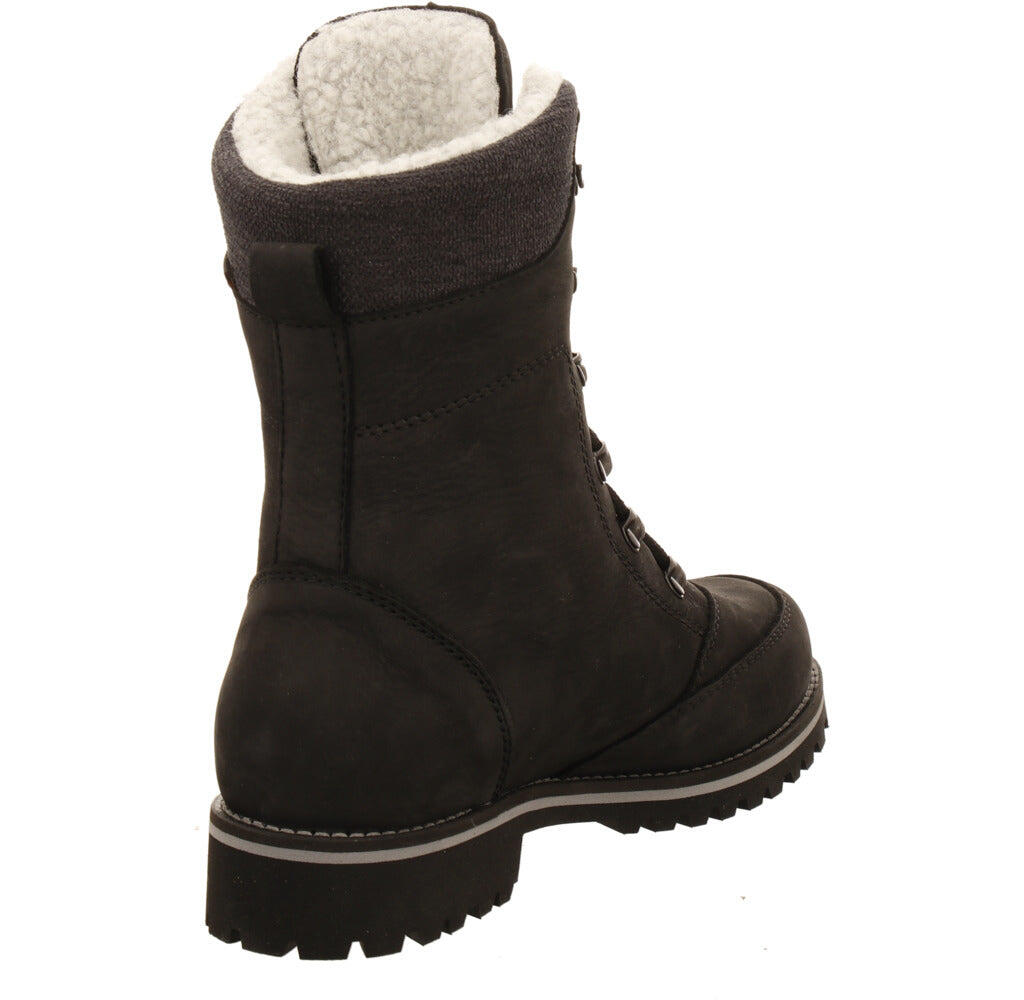 Meindl Damen Orselina GTX Lady Wanderschuh Echtleder in schwarz 2/5