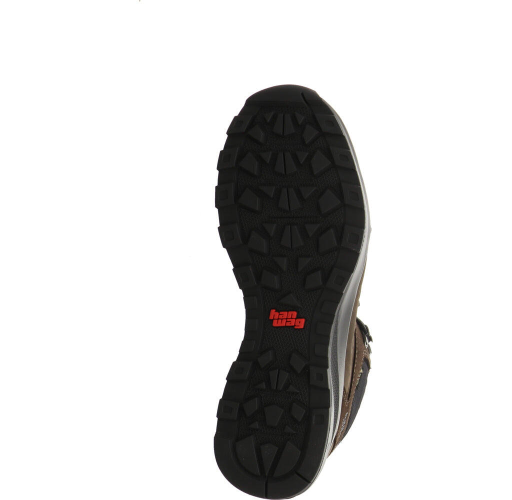 Hanwag Damen Torsby Mid SF Men GTX Wanderschuh Echtleder in braun 5/6