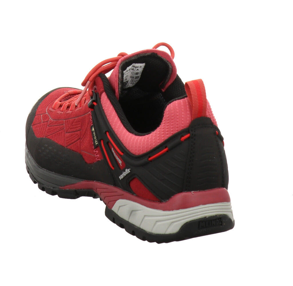 Meindl Damen Top Trail Lady GTX Wanderschuh Echtleder in rot 4/7