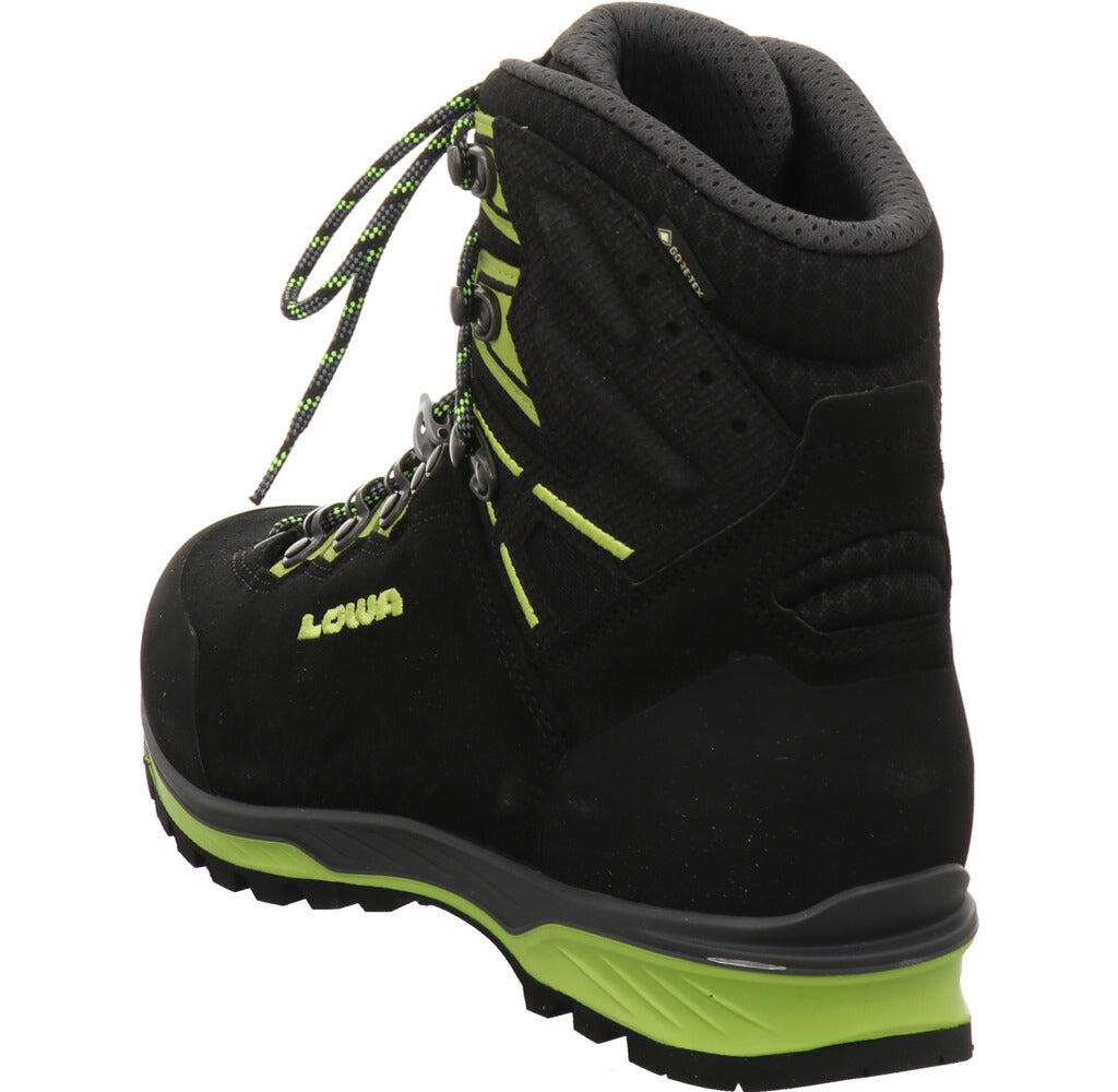 LOWA Herren Ticam Evo GTX  Wide Wanderschuh Echtleder in schwarz 4/6