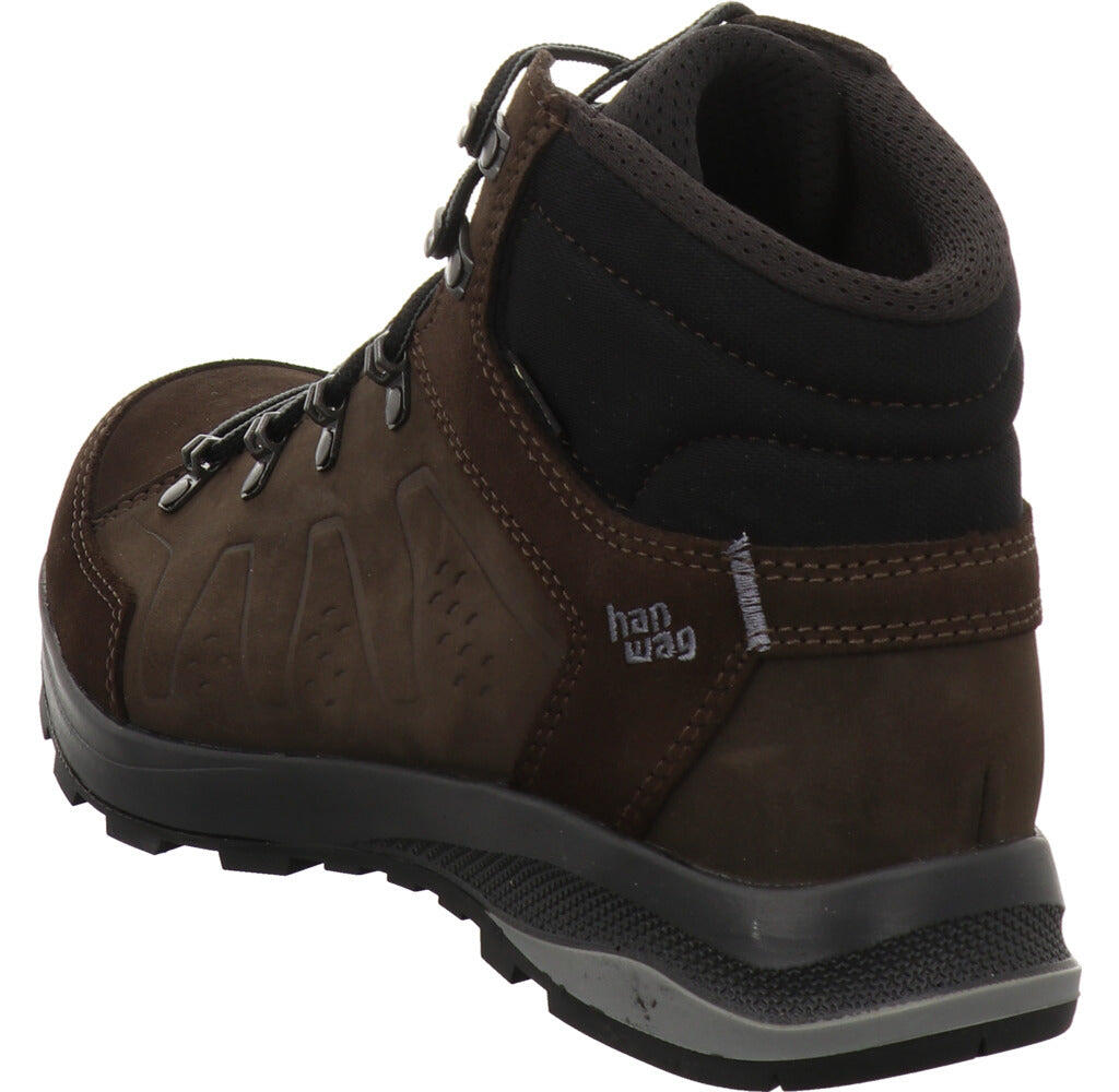 Hanwag Damen Torsby Mid SF Men GTX Wanderschuh Echtleder in braun 4/6