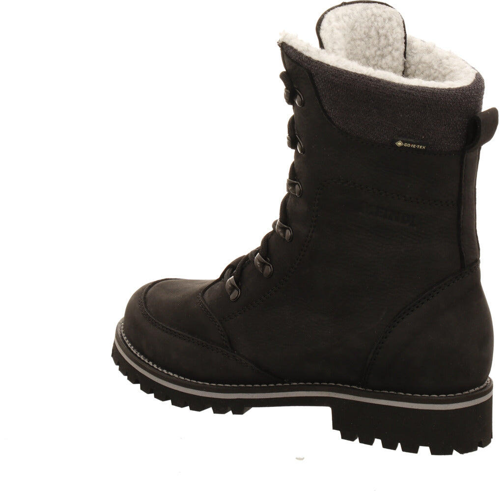 Meindl Damen Orselina GTX Lady Wanderschuh Echtleder in schwarz 4/5