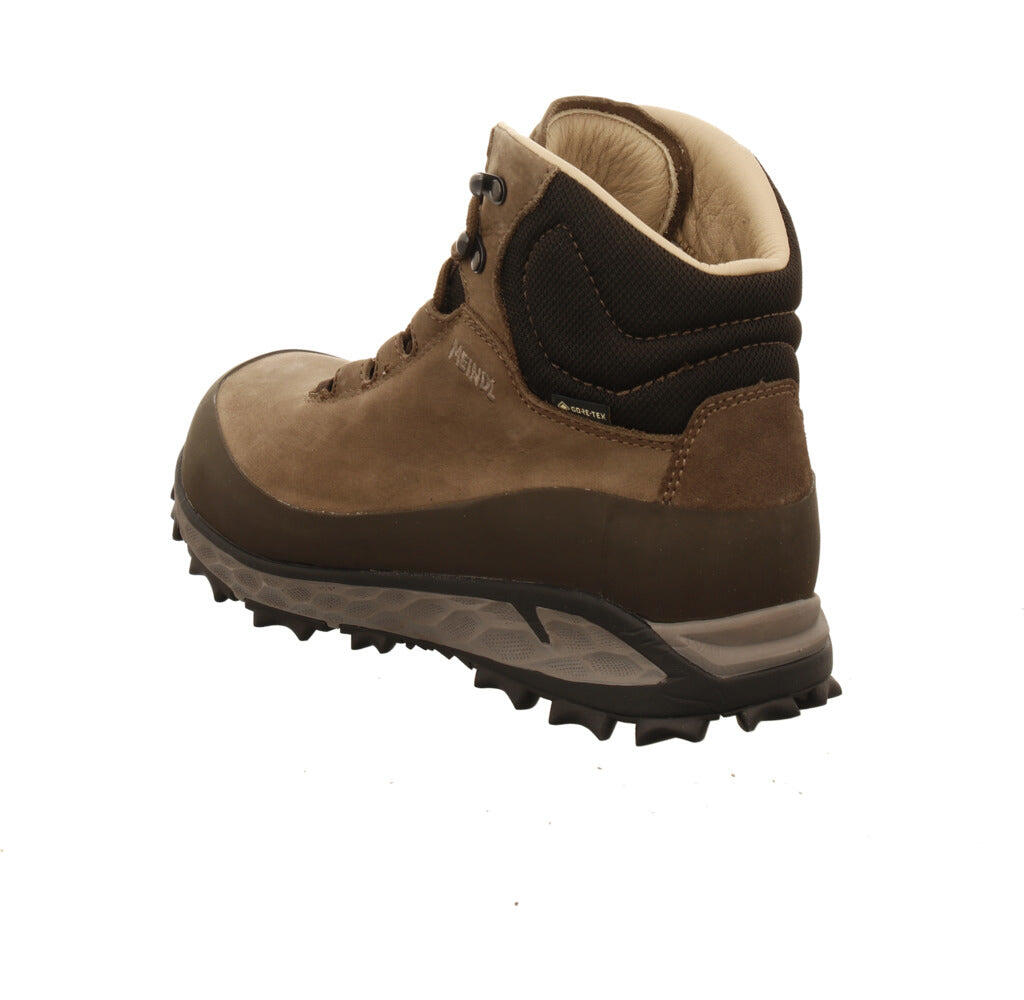 Meindl Herren Melago GTX Wanderschuh Nubukleder in braun 4/5