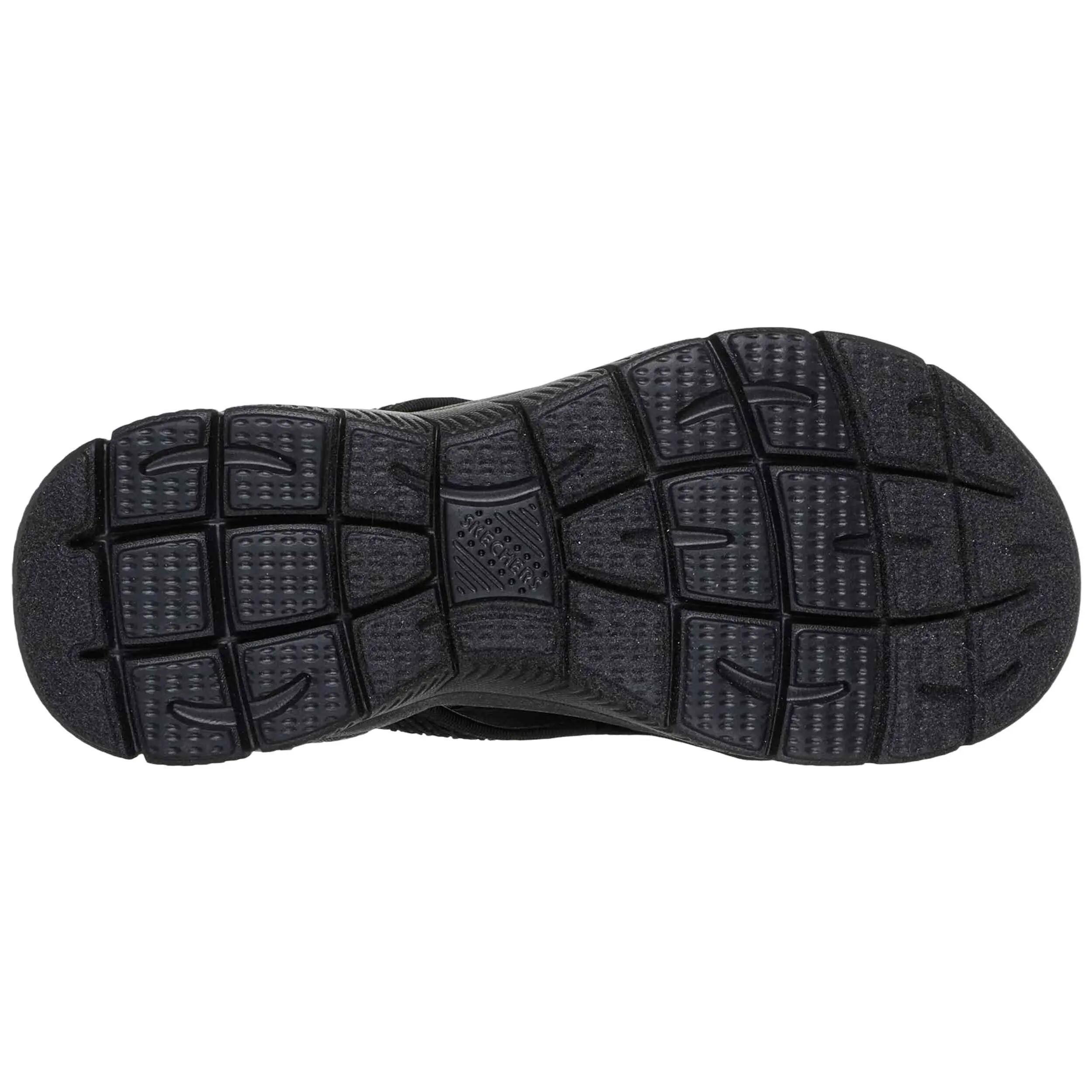 Sandalias Skechers Mujer Summits Sweetly Evolved Negro 5/5