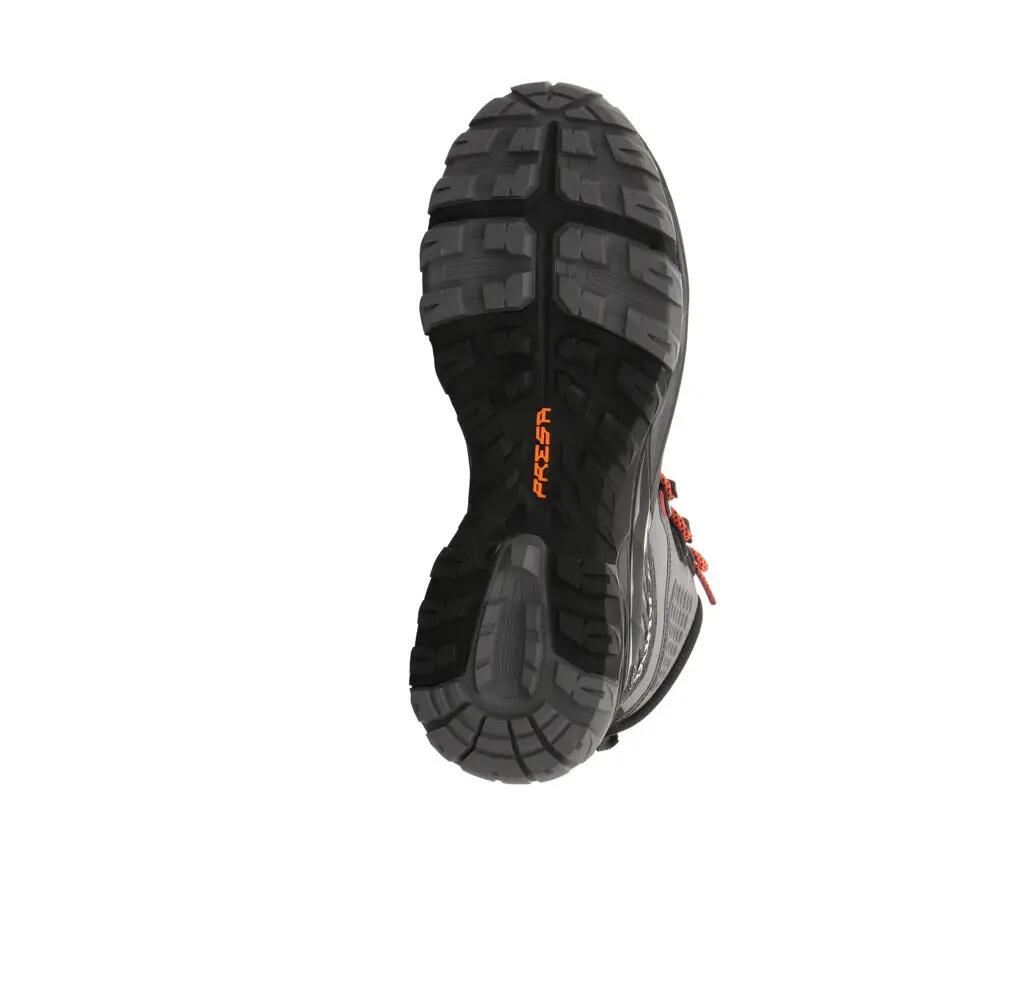 Scarpa Damen Rush TRK LT GTX Wnm Wanderschuh Leder-Mix in grau 5/7