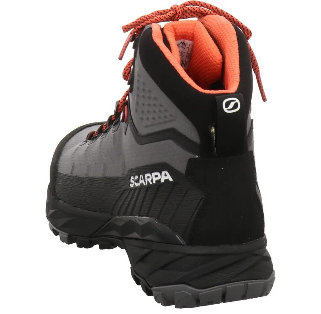 Scarpa Damen Rush TRK LT GTX Wnm Wanderschuh Leder-Mix in grau 4/7