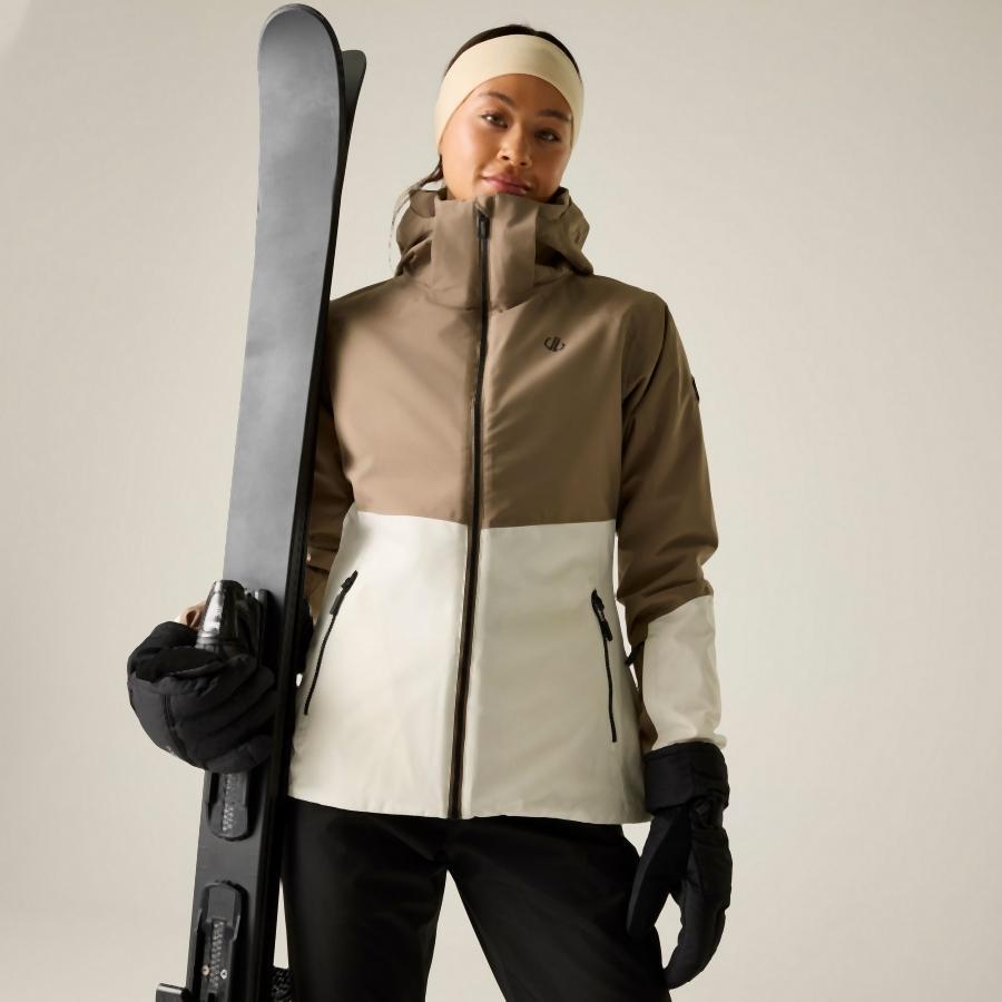 Women's ski jacket Dare 2B Flurry II 3/8