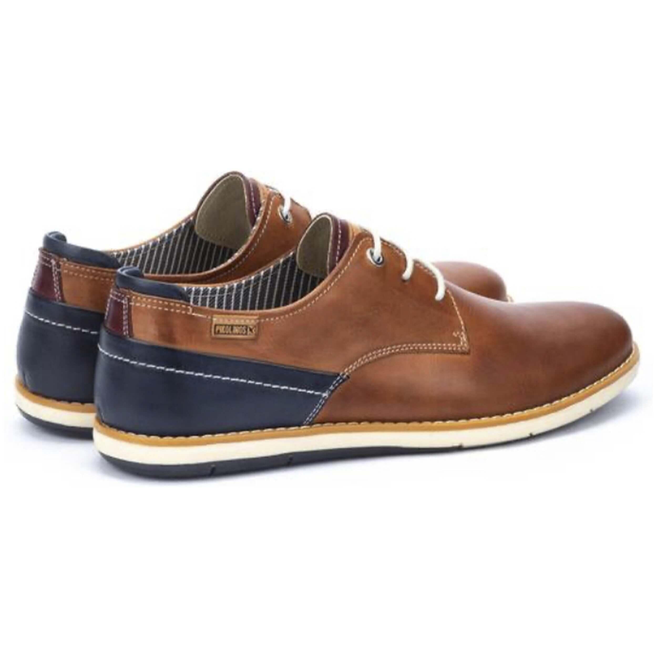 Veterschoenen Pikolinos model 10091-844202 voor mannen 5/5