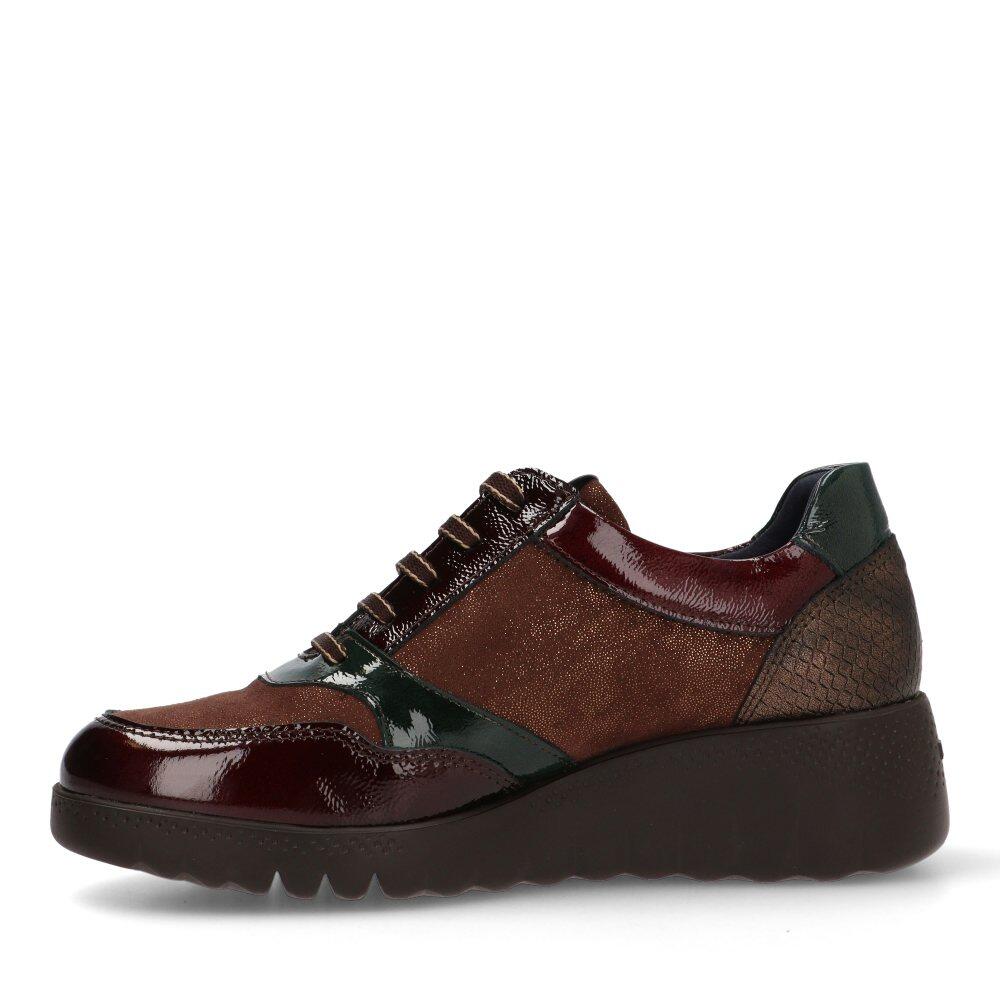 Sapatos de renda Fluchos modelo 091-F2248 para mulheres 3/6