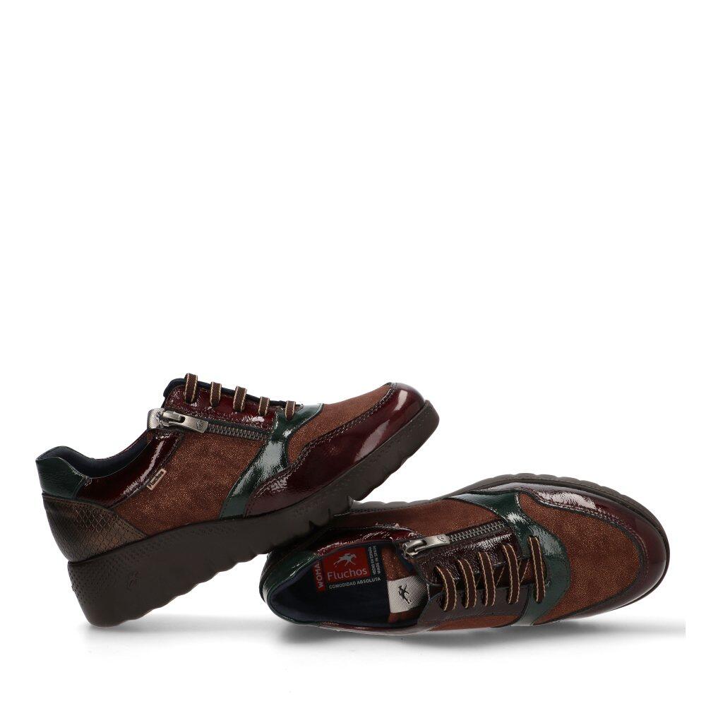 Sapatos de renda Fluchos modelo 091-F2248 para mulheres 5/6