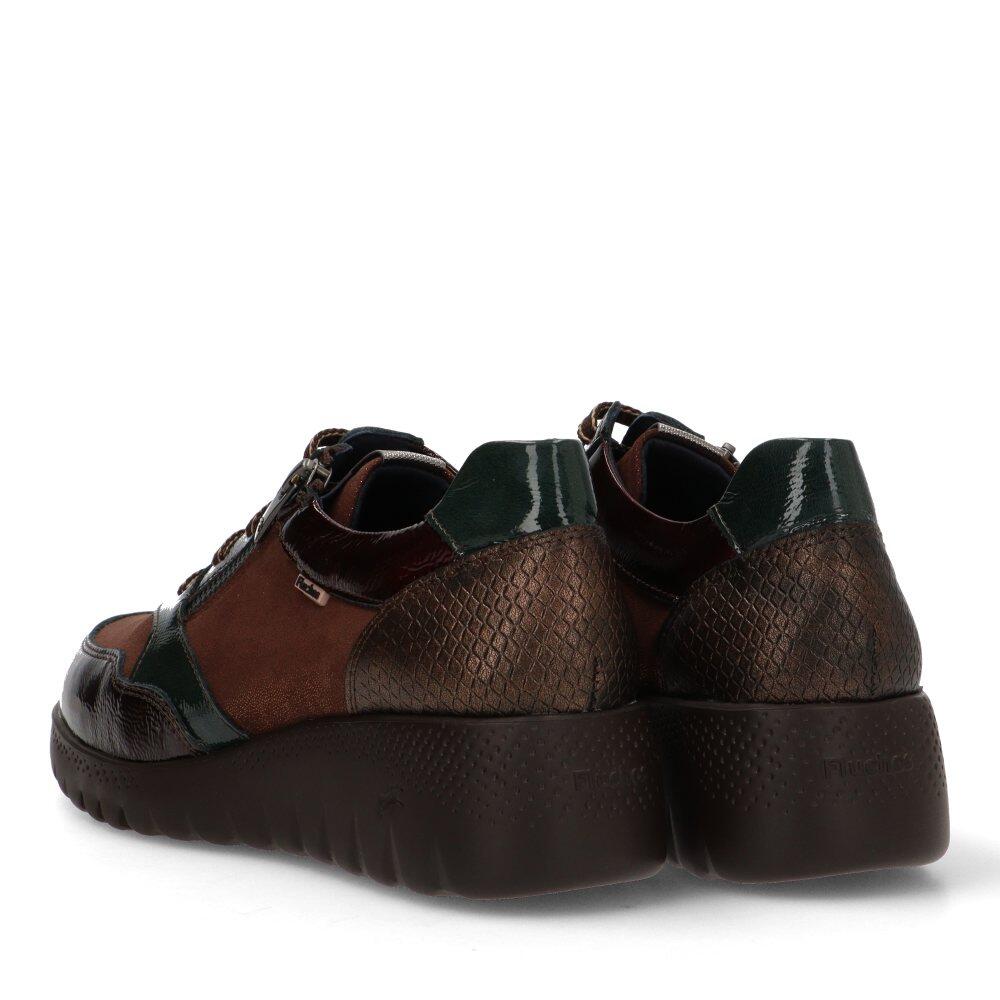 Sapatos de renda Fluchos modelo 091-F2248 para mulheres 4/6