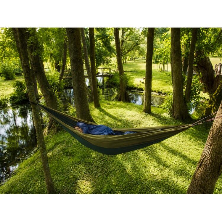 Tropical Hamac - Outdoor Flex XL Hangmat Groen 300x200cm 2/5