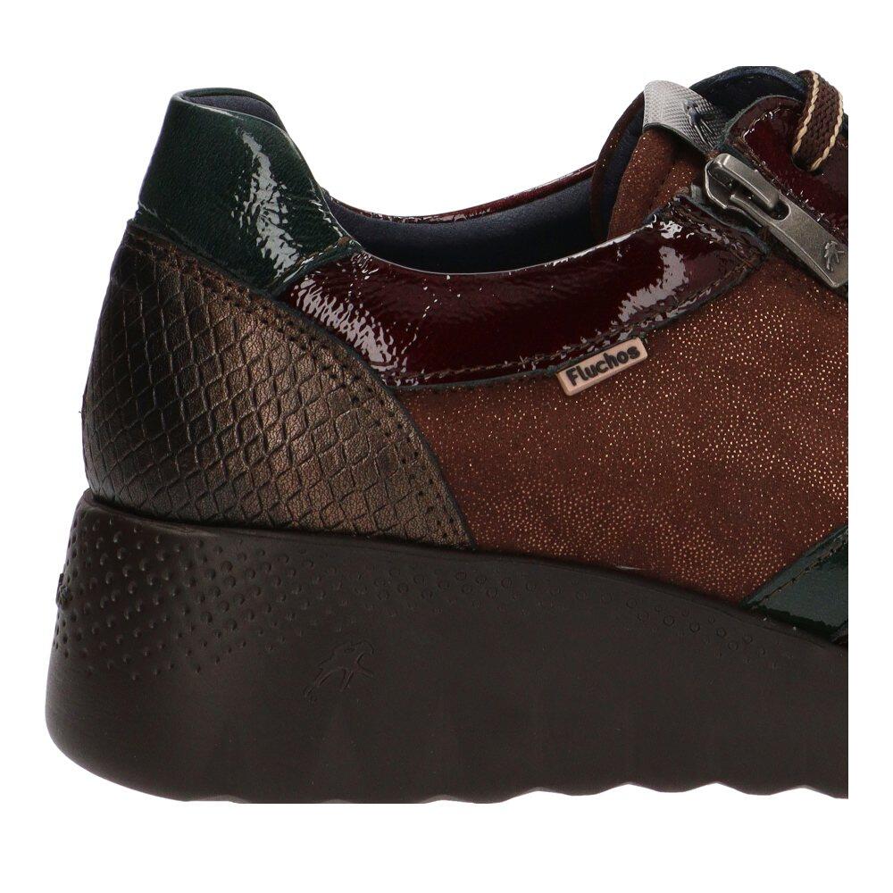 Sapatos de renda Fluchos modelo 091-F2248 para mulheres 6/6