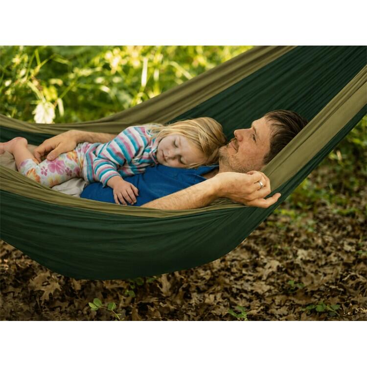 Tropical Hamac - Outdoor Flex XL Hangmat Groen 300x200cm 5/5