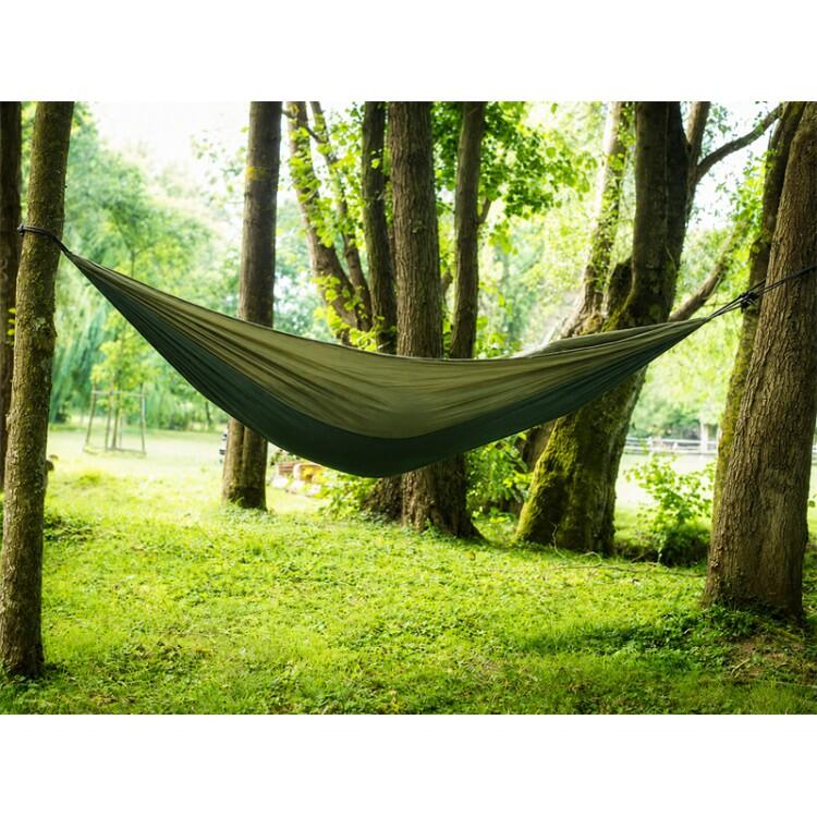 Tropical Hamac - Outdoor Flex XL Hangmat Groen 300x200cm 4/5
