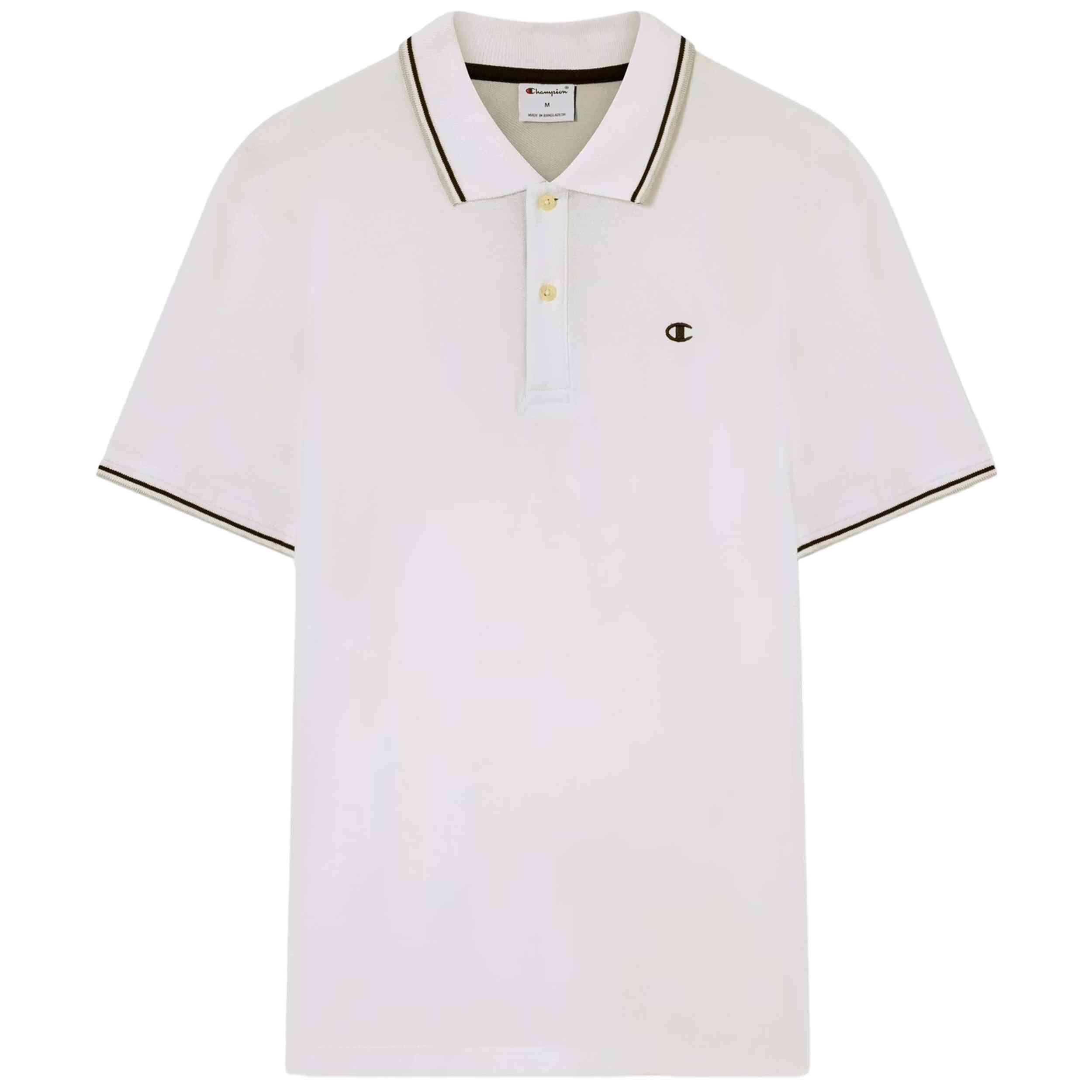 Korte mouw poloshirt Champion model 220897-WW006 voor mannen 4/4