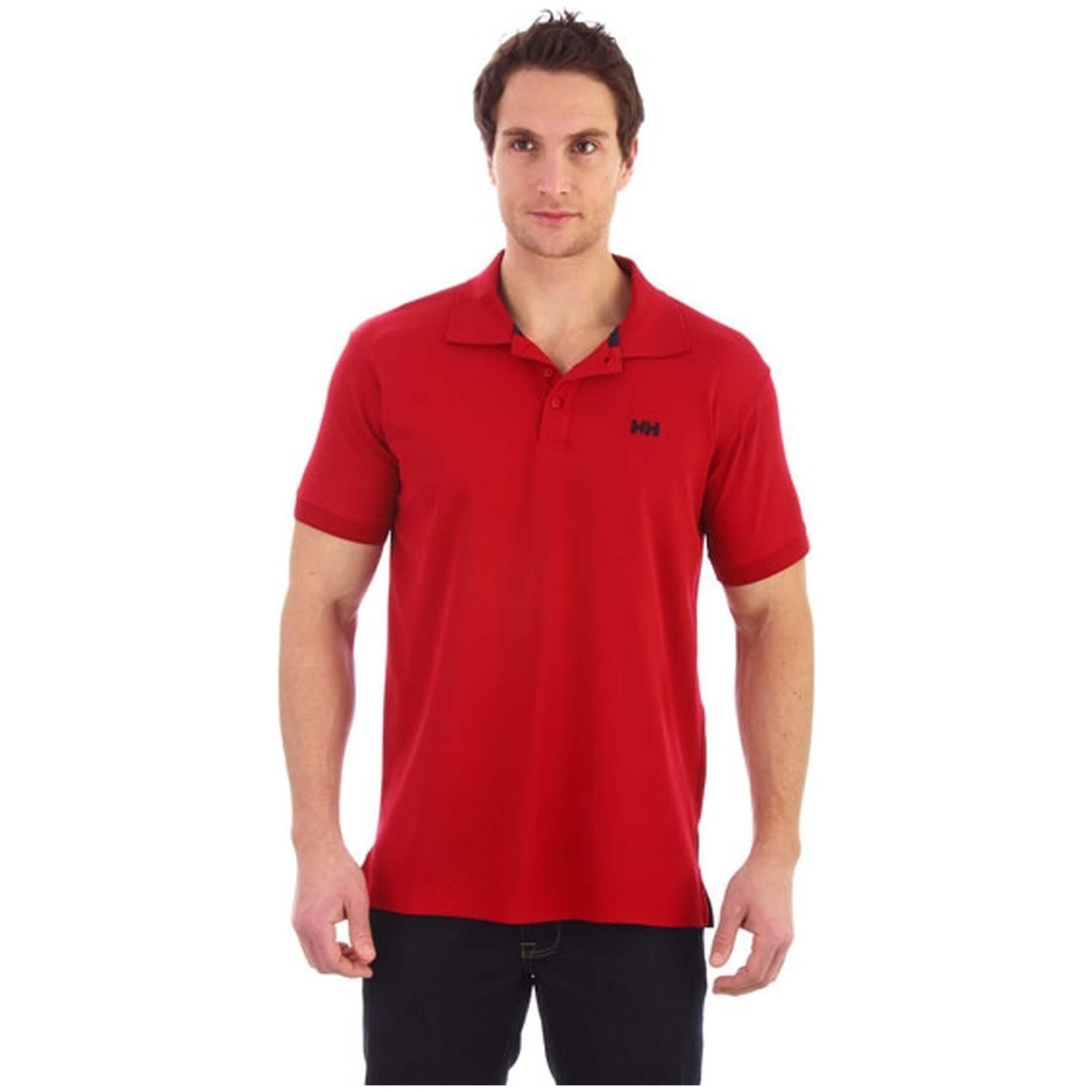 Polo a maniche corte Helly hansen modello 50584_162 per uomini 2/3