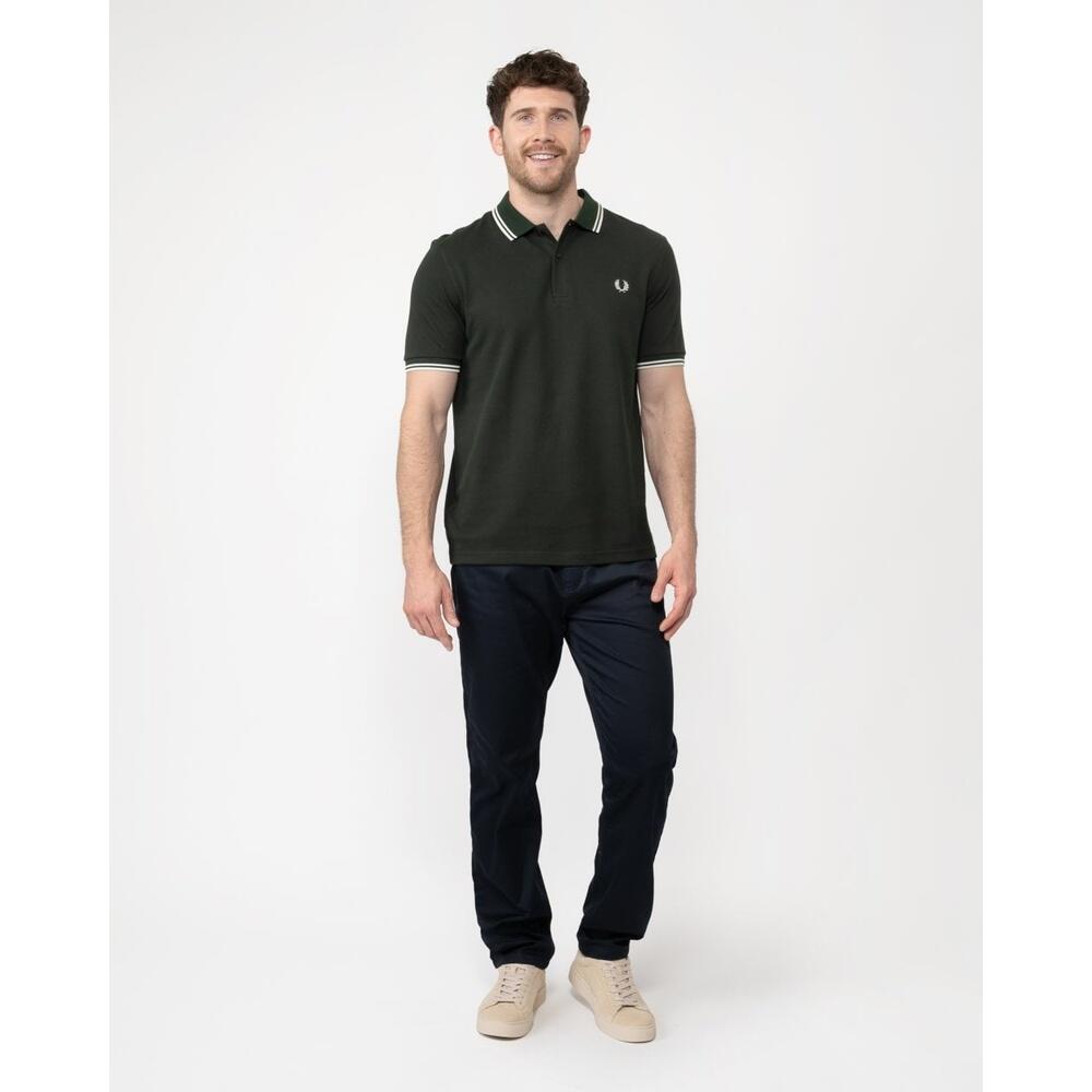 Polo de manga corta para Hombre Fred perry  Verde 4/5