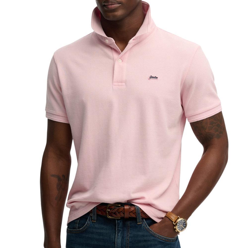 Polo Superdry bărbați roz