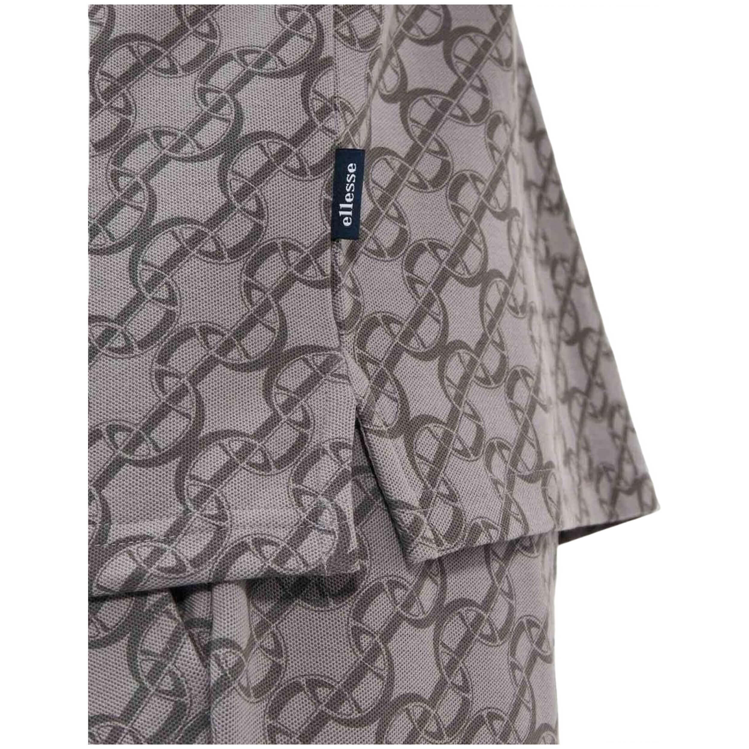 Polo a maniche corte Ellesse modello Alaria per uomini 4/5