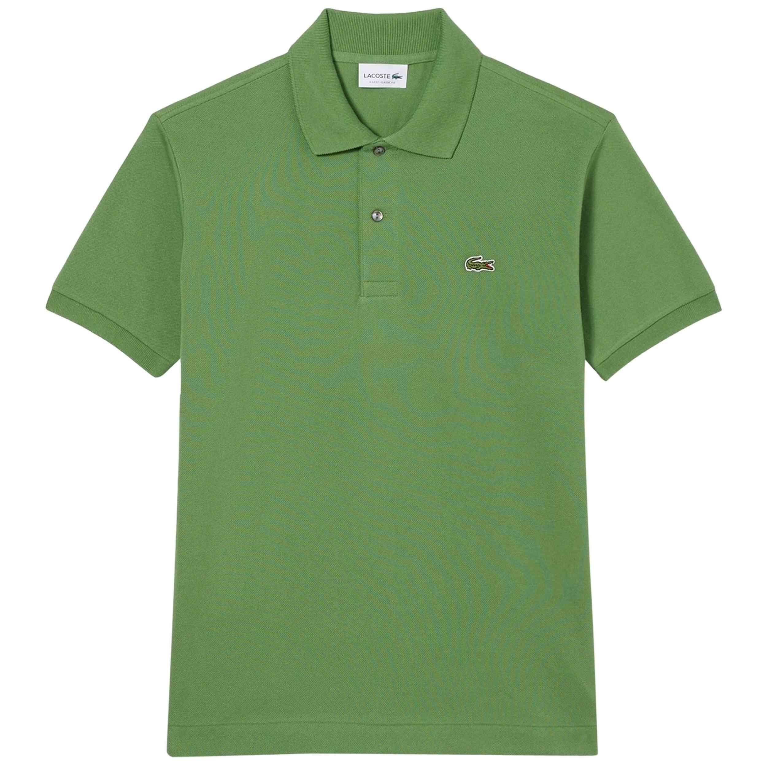 Polo de manga corta Lacoste modelo L.12.12 00 02M-M para hombre 4/4