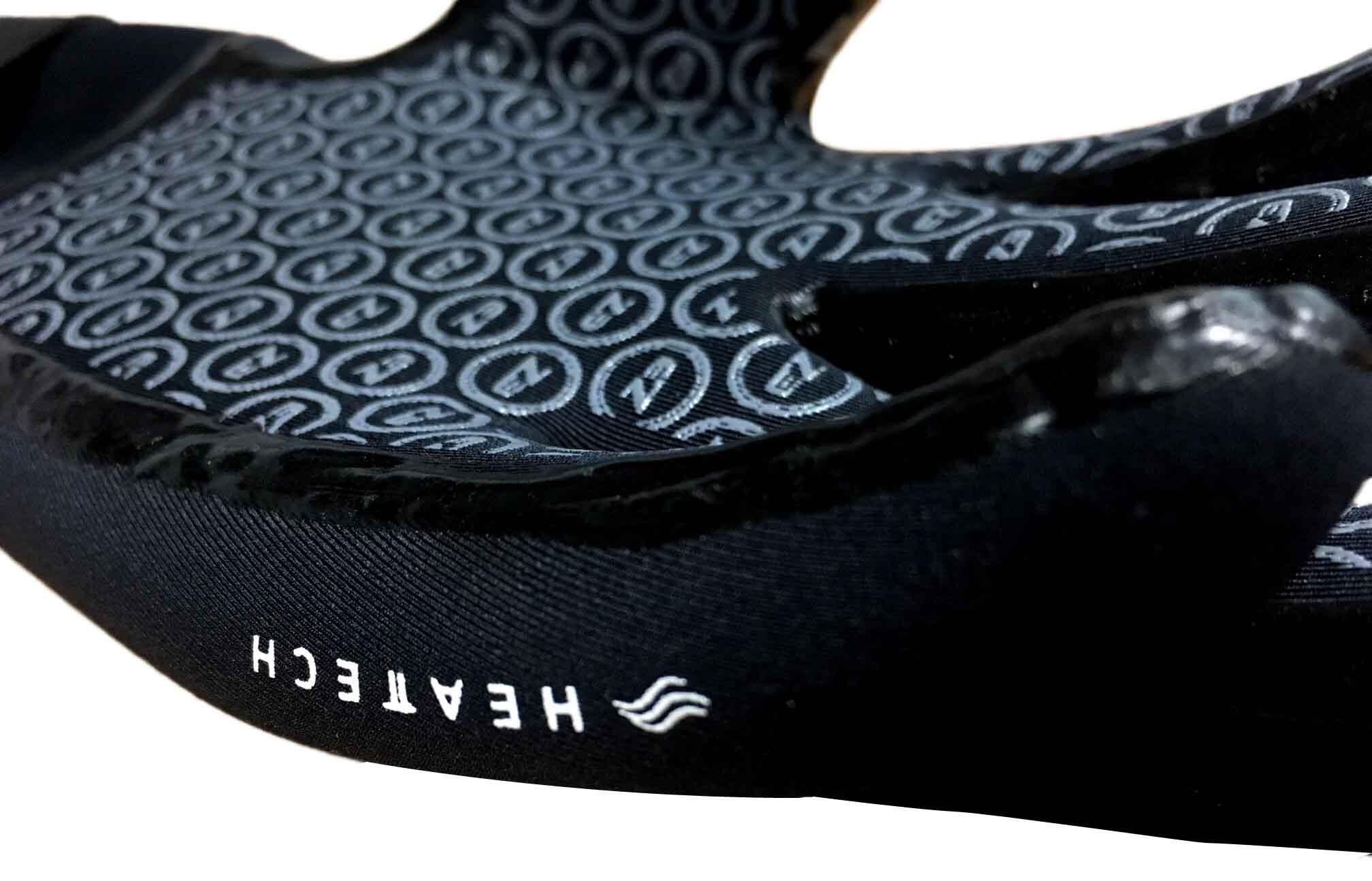 Zona3 Neoprene Calore Tech Calore - Nero / Rosso 3/7
