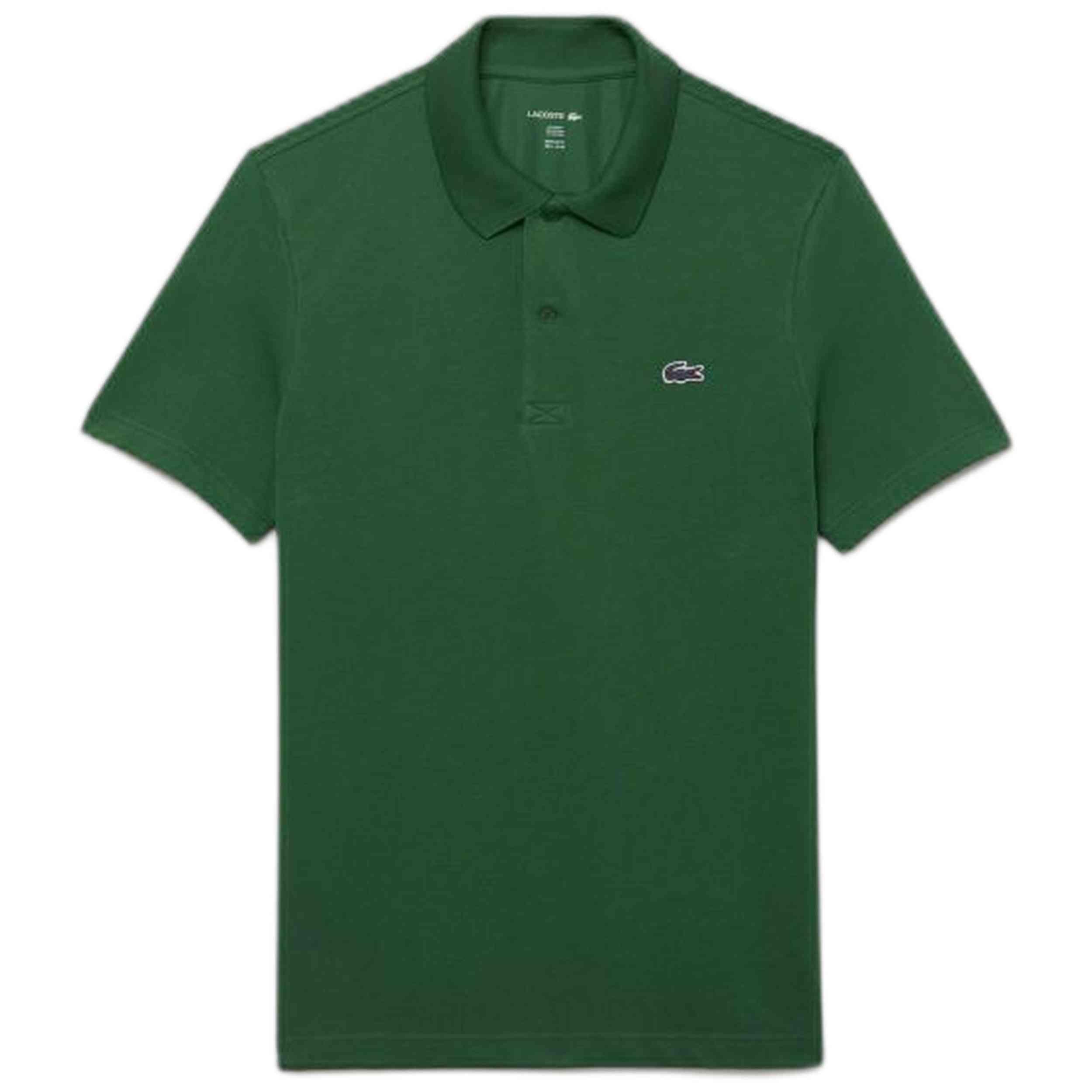 Lacoste - Camisa pólo verde DH5522-132 4/4