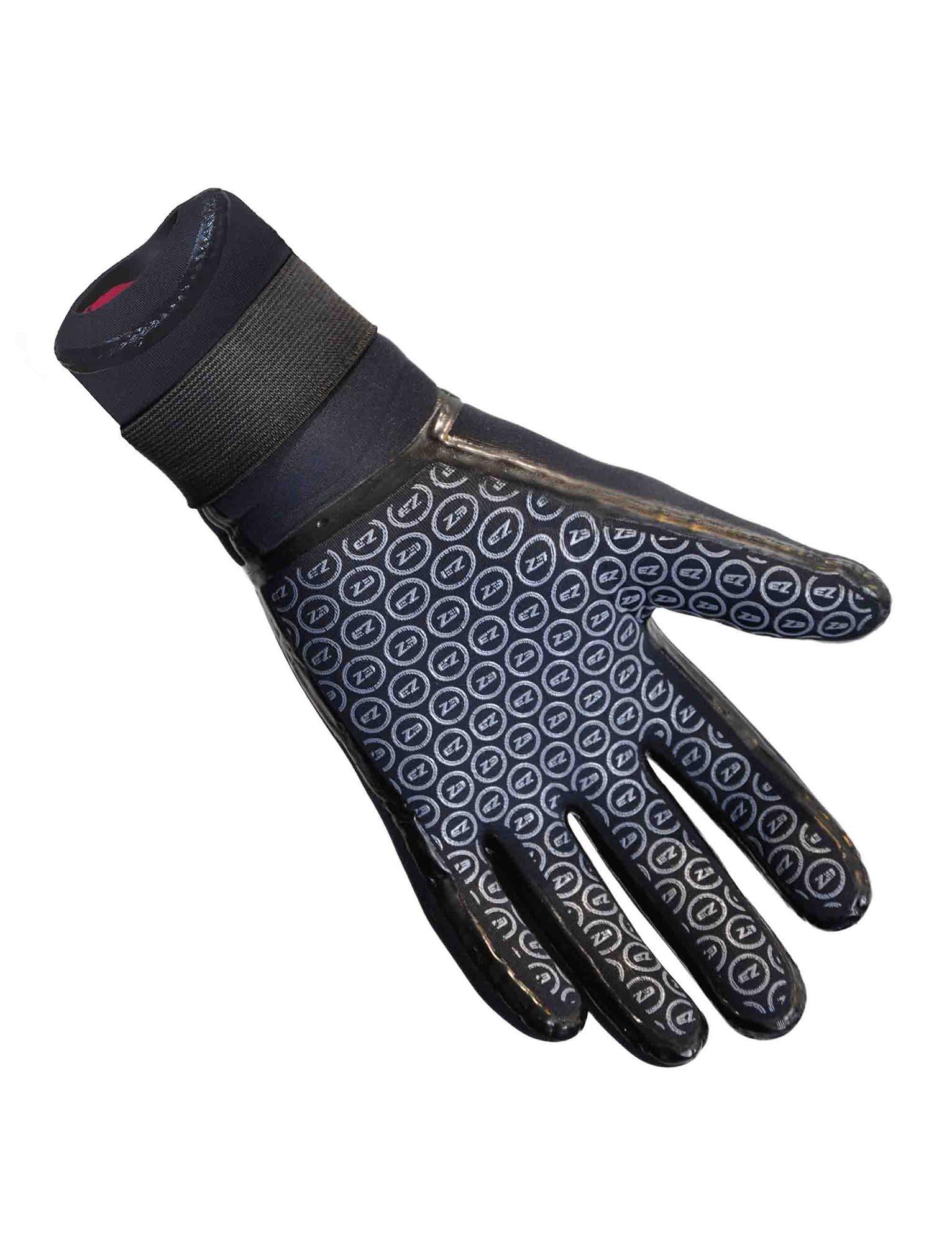 Zona3 Neoprene Calore Tech Calore - Nero / Rosso 2/7