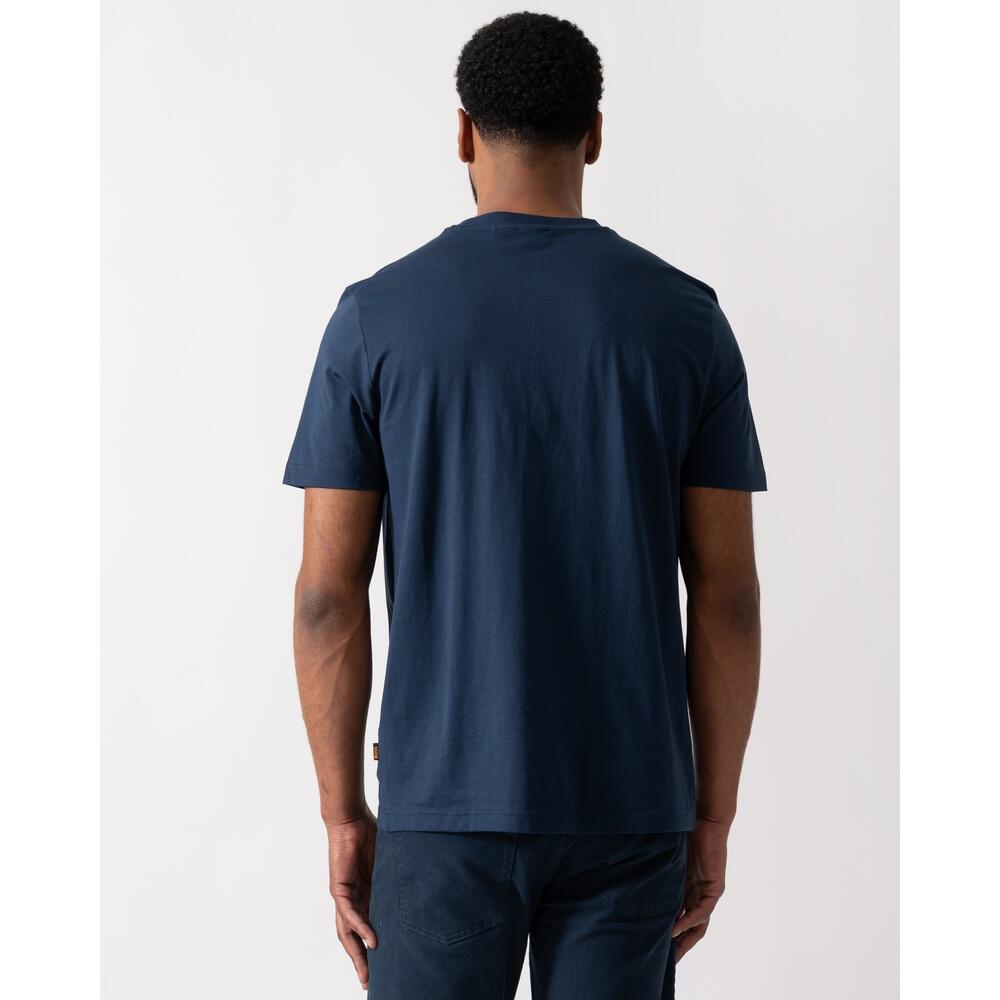 T-shirt Boss Modèle 50556023hb Couleur Bleu 2/5