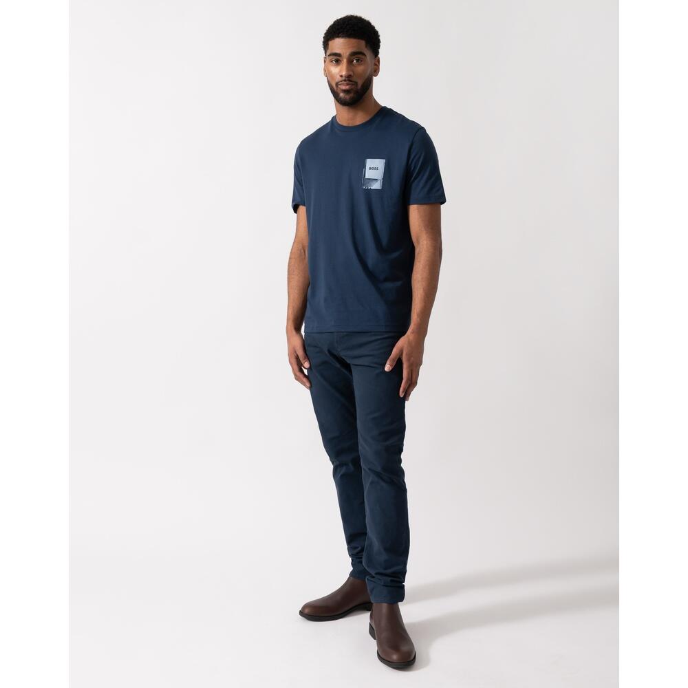T-shirt Boss Modèle 50556023hb Couleur Bleu 4/5