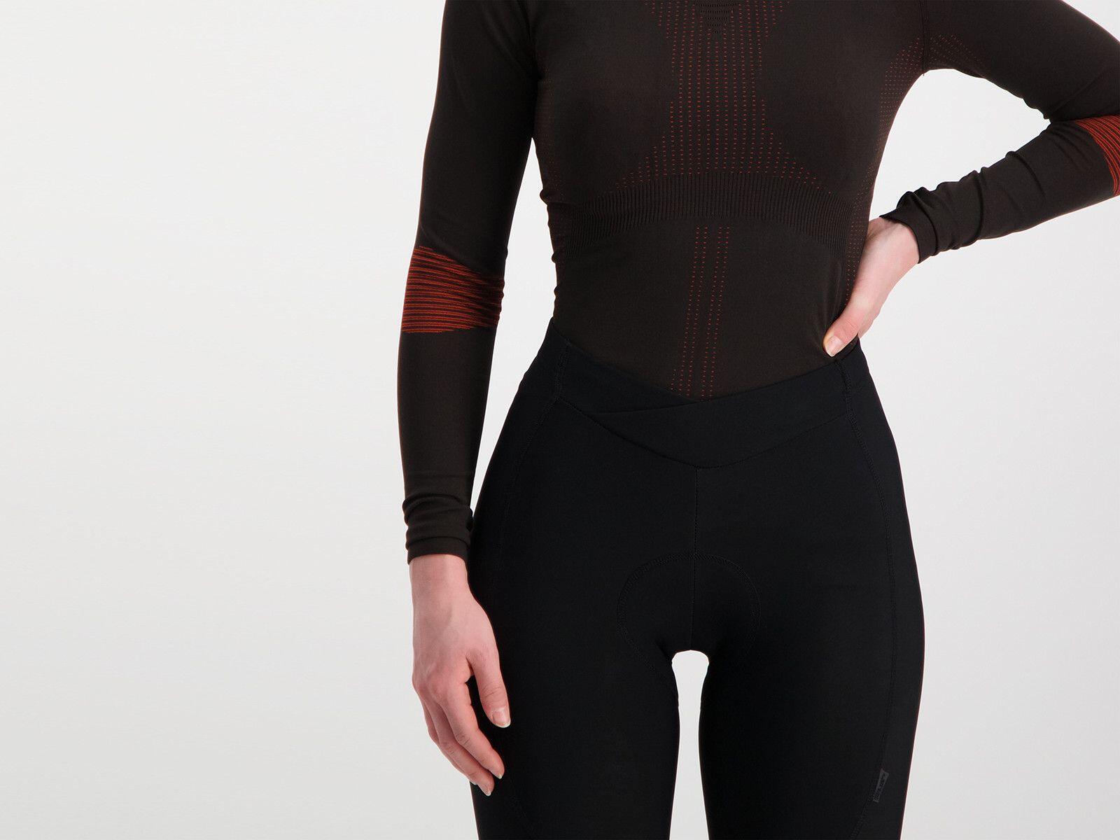 Mallas largas sin tirantes BBB Coldshield para mujer negras 5/5