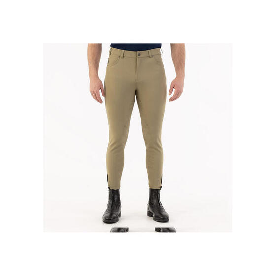 Culotte d'équitation BR Kian pour hommes avec assise en silicone - Fill Grip