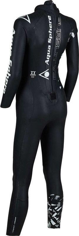 Aquasphere Pursuit V3 Black Neopreen Wetsuit 3/5