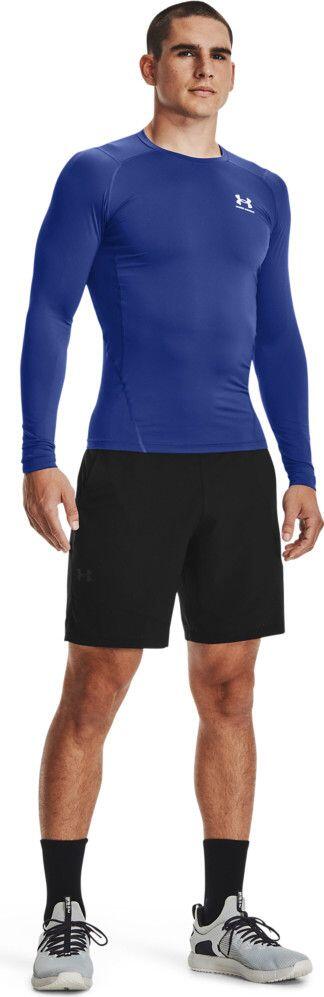 Under Armour Heatgear Armour Men's Blue Compression Long Sleeve Jersey 5/7