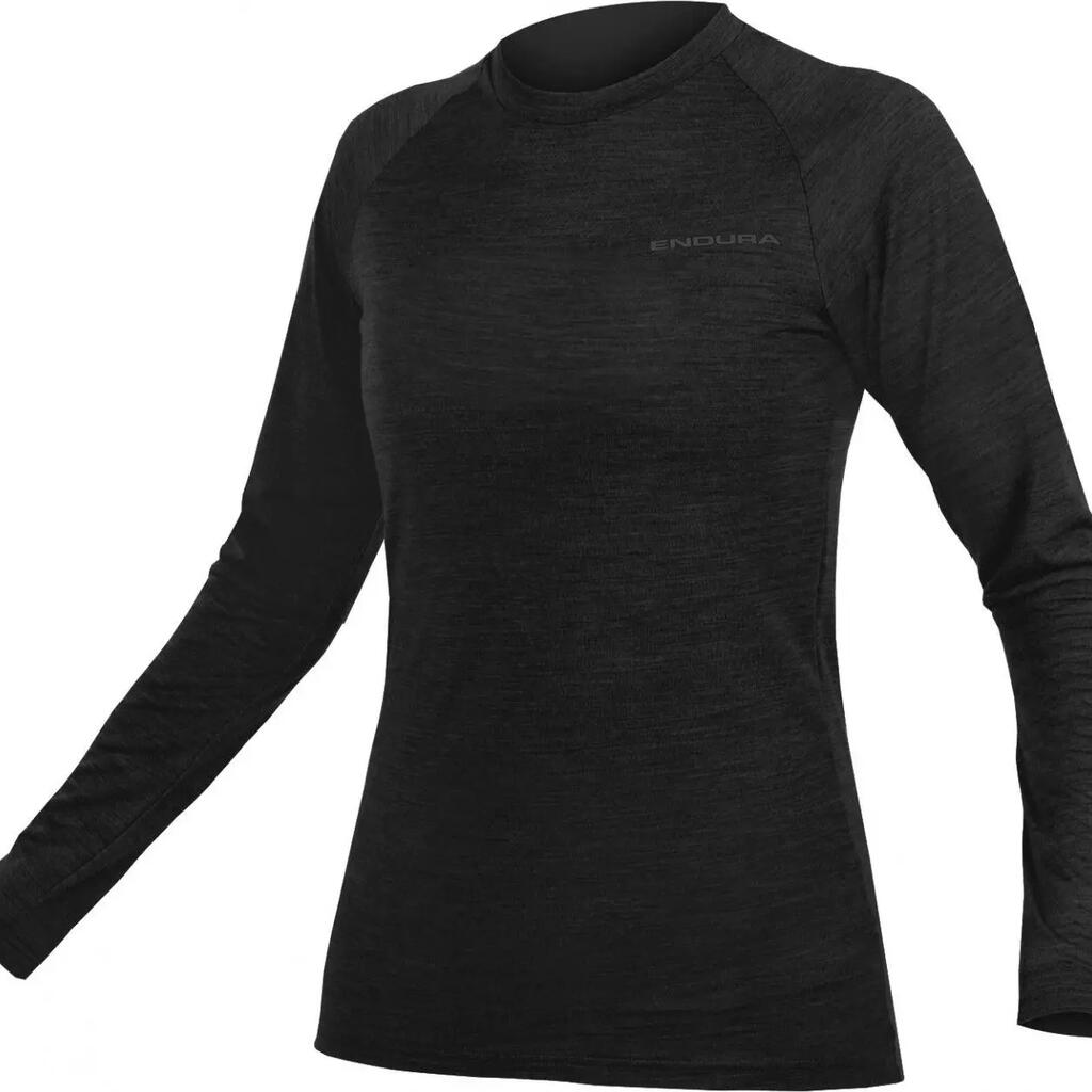 Women's long-sleeve mix undershirt Endura BaaBaa
