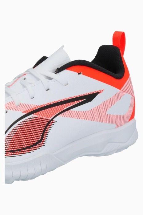 Scarpe da calcio junior tf - erba sintetica puma bianco 3/6