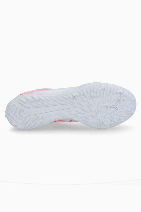 Scarpe da calcio junior tf - erba sintetica puma bianco 4/6