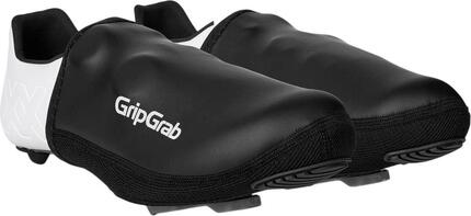 PACR Windproof Wielren Toe Covers Wit Gripgrab - Maat XL