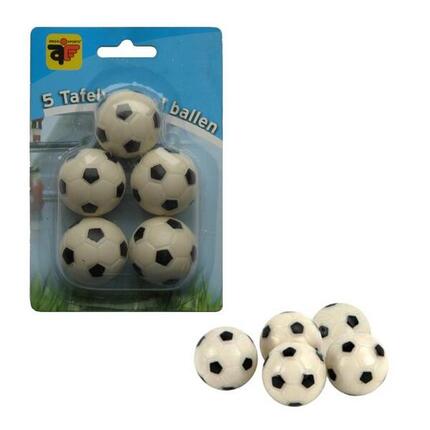 Balles de baby-foot 5 pièces.