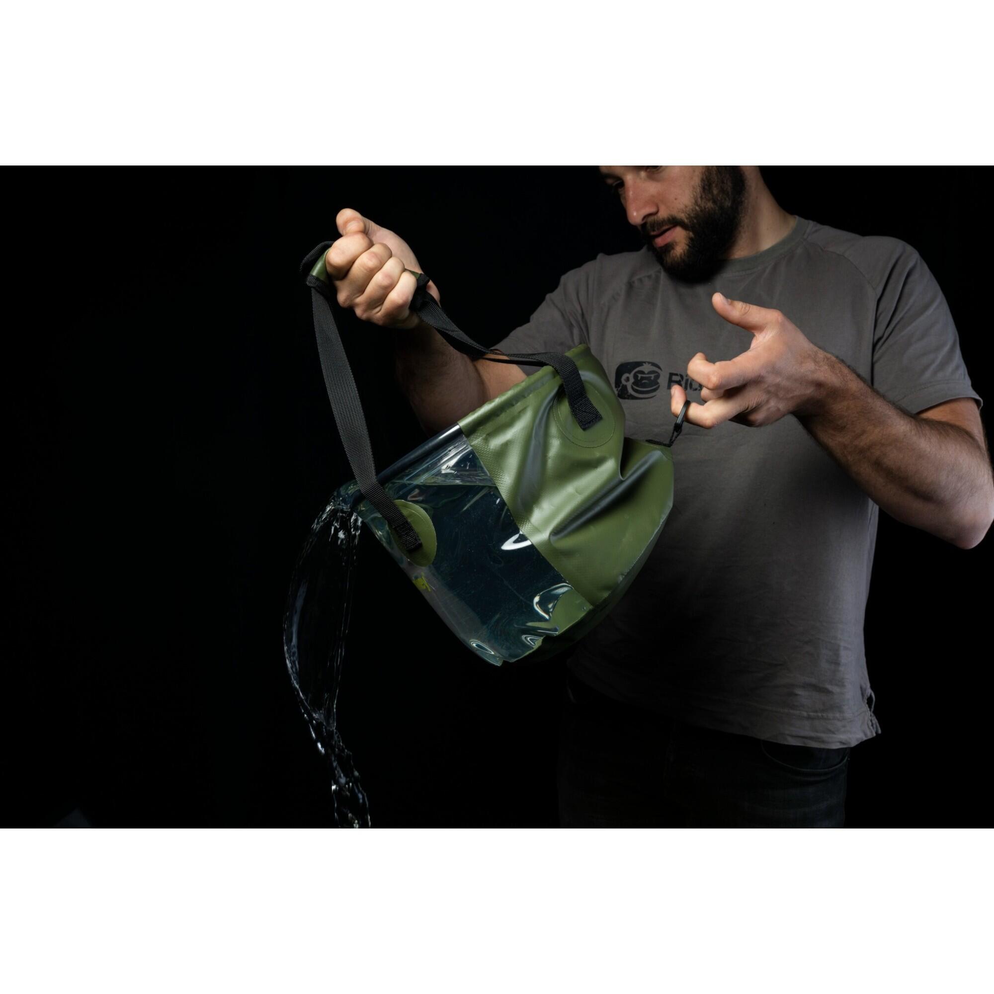 RidgeMonkey Perspectief opvouwbare wateremmer 10L 3/5