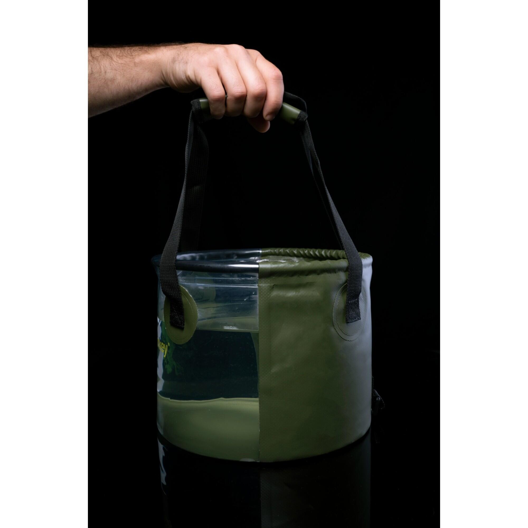 RidgeMonkey Perspectief opvouwbare wateremmer 10L 4/5