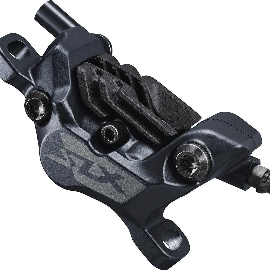 Hydraulic disc brake Shimano 4 pistons type de tige Shimano SLX BR-M7120