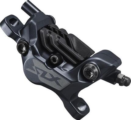 Frein à disque hydraulique Shimano 4 pistons type de tige Shimano SLX BR-M7120