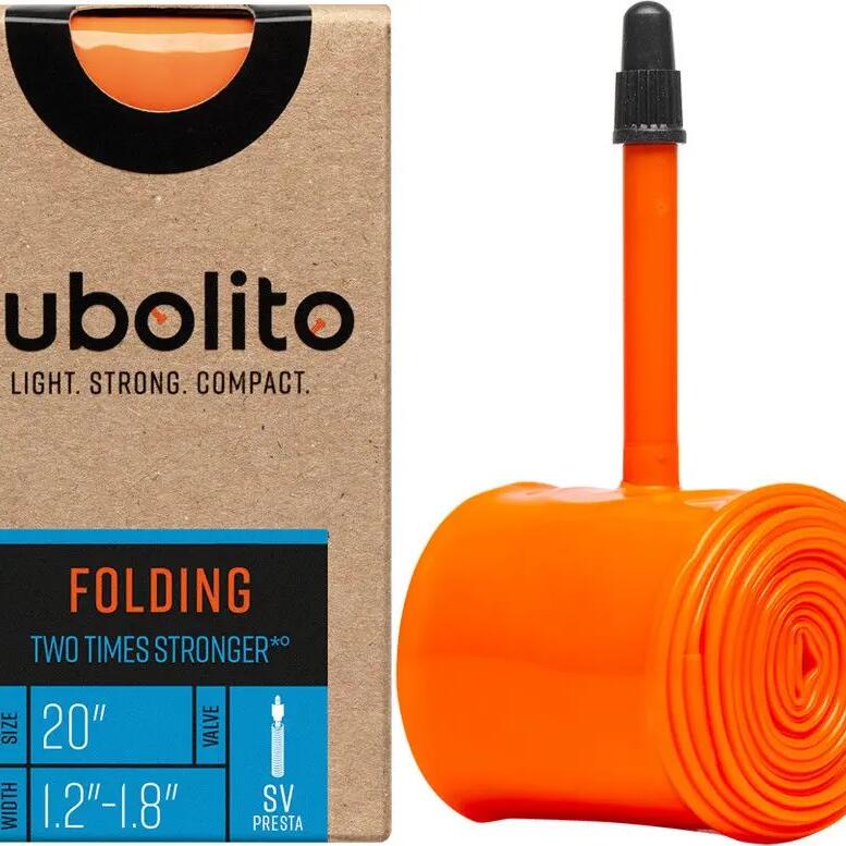 Tubolito Tubo FoldingBike Inner Tube 20'' Presta 42 mm
