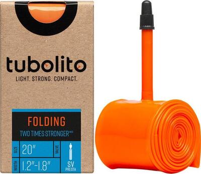 Tubolito tubo vouwfiets binnenband 20'' presta 42 mm