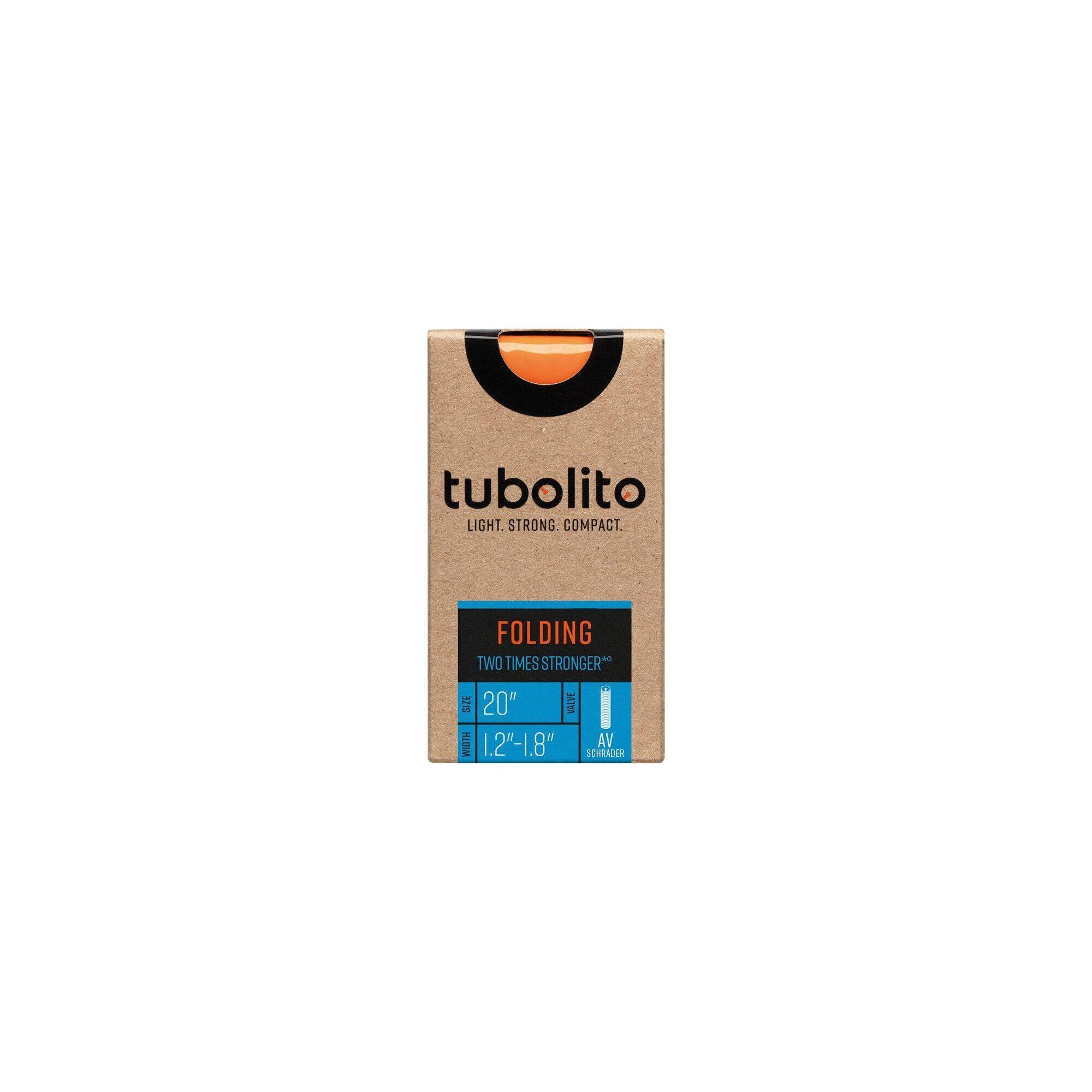 Camera de aer - Tubo-Foldingbike-20-AV - Tubolito